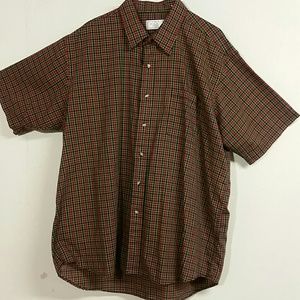 📮 SALE The Men's Store Short Sleeve Shirt - XL